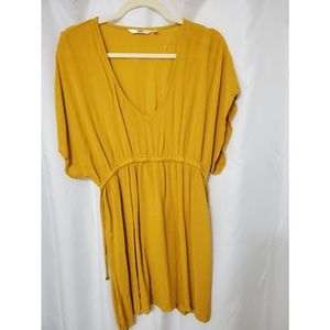 Yellow Coverup/Dress